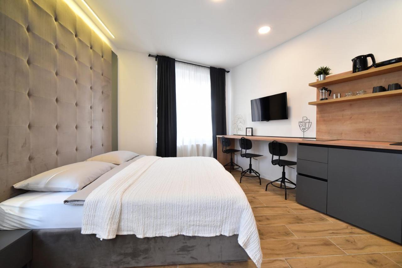 Olimp Apartments, 3Rd Floor, No Elevator Zagreb Eksteriør bilde