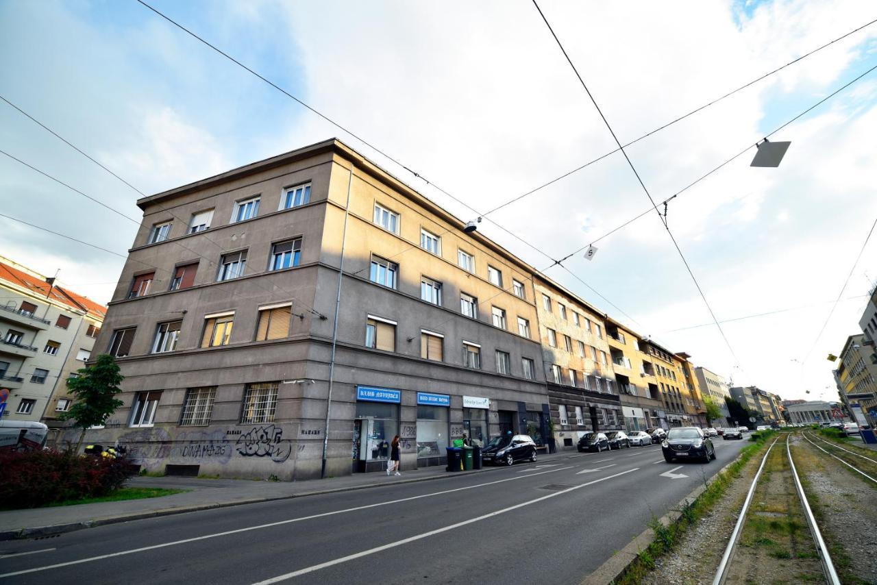 Olimp Apartments, 3Rd Floor, No Elevator Zagreb Eksteriør bilde