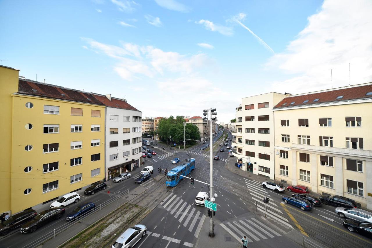 Olimp Apartments, 3Rd Floor, No Elevator Zagreb Eksteriør bilde