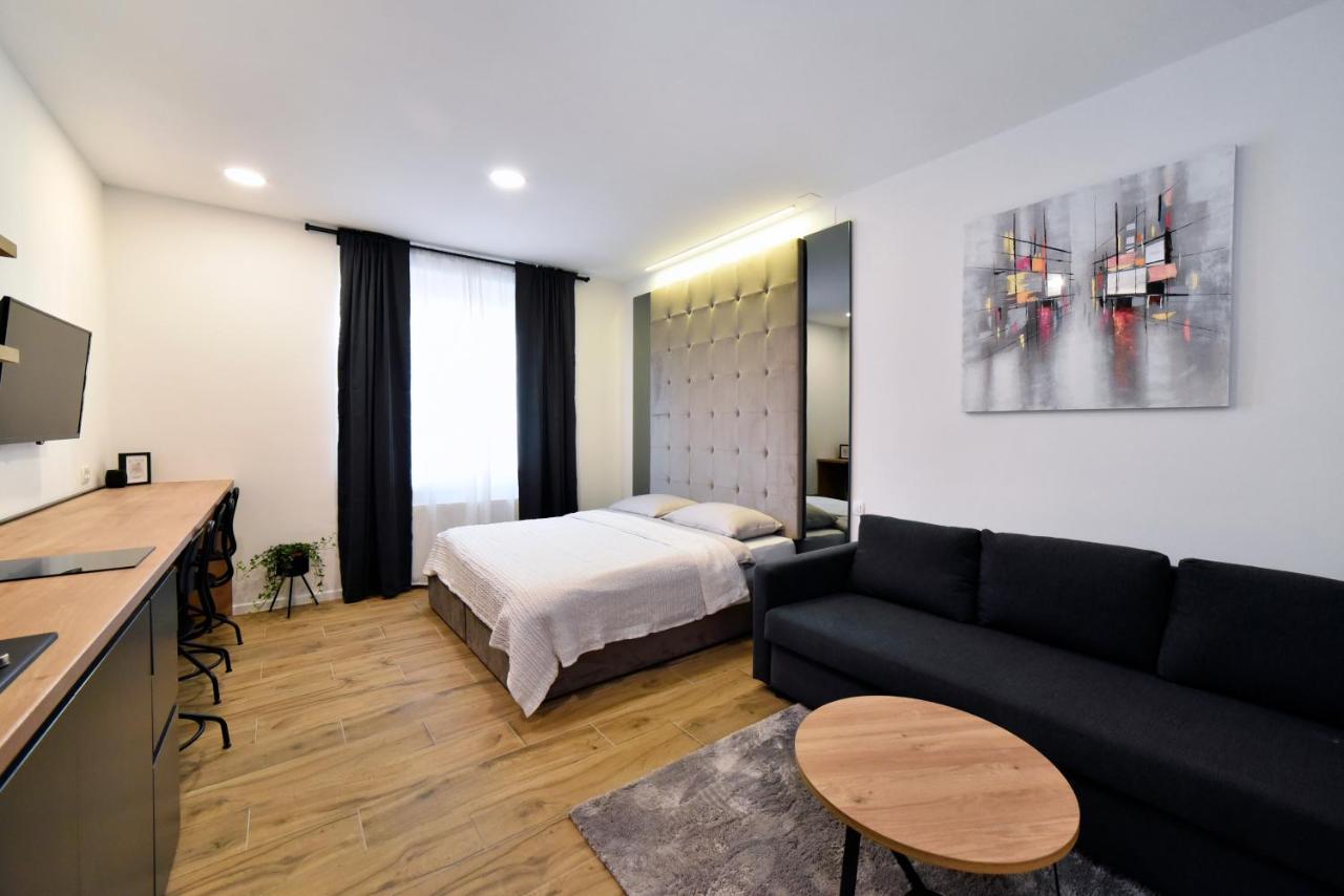 Olimp Apartments, 3Rd Floor, No Elevator Zagreb Eksteriør bilde
