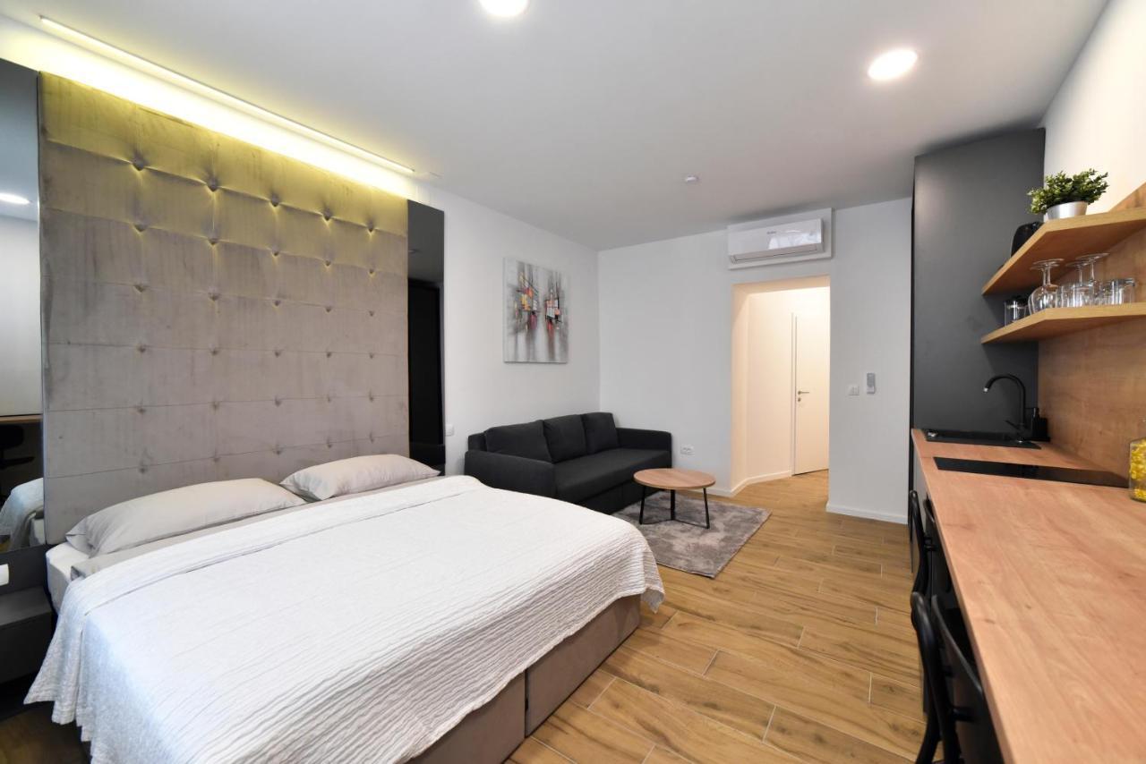 Olimp Apartments, 3Rd Floor, No Elevator Zagreb Eksteriør bilde