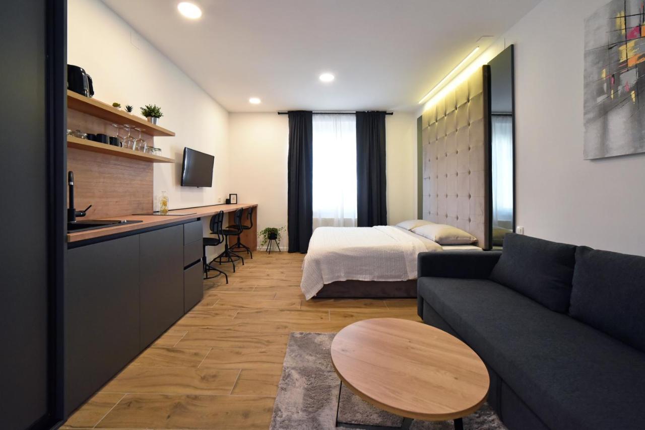 Olimp Apartments, 3Rd Floor, No Elevator Zagreb Eksteriør bilde